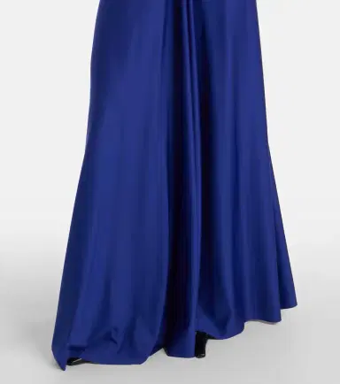 Victoria Beckham Draped maxi dress | Thumbnail 2
