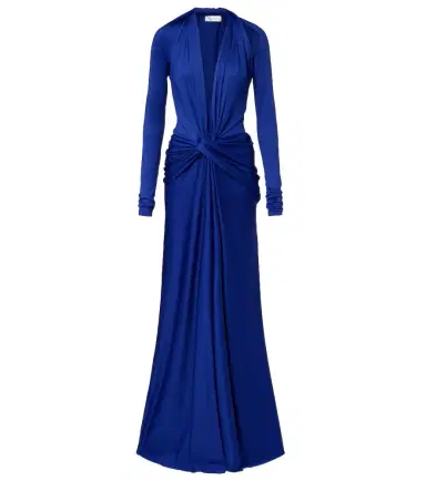 Victoria Beckham Draped maxi dress | Thumbnail 1