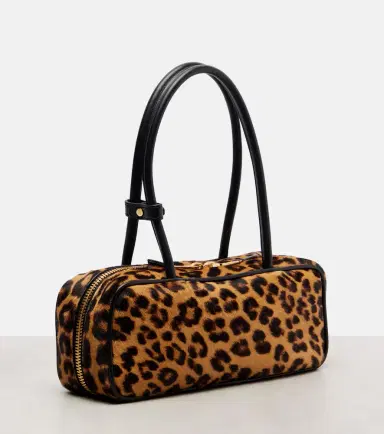 Miu Miu Leopard-print calf hair shoulder bag | Thumbnail 2