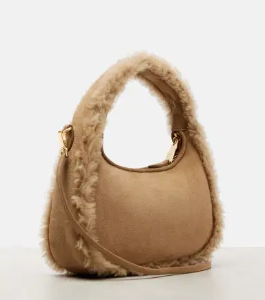 Miu Miu Wander suede top-handle bag | Thumbnail 4