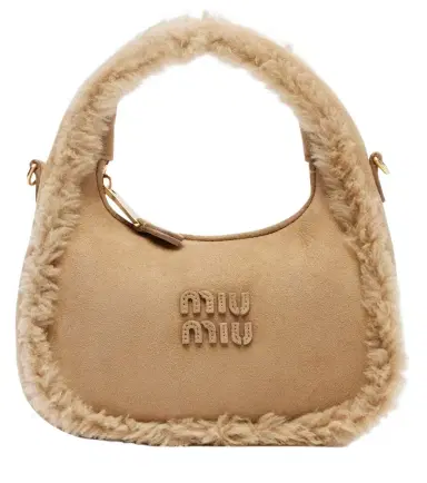 Miu Miu Wander suede top-handle bag | Thumbnail 1