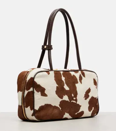 Miu Miu Beau Medium calf hair shoulder bag | Thumbnail 2