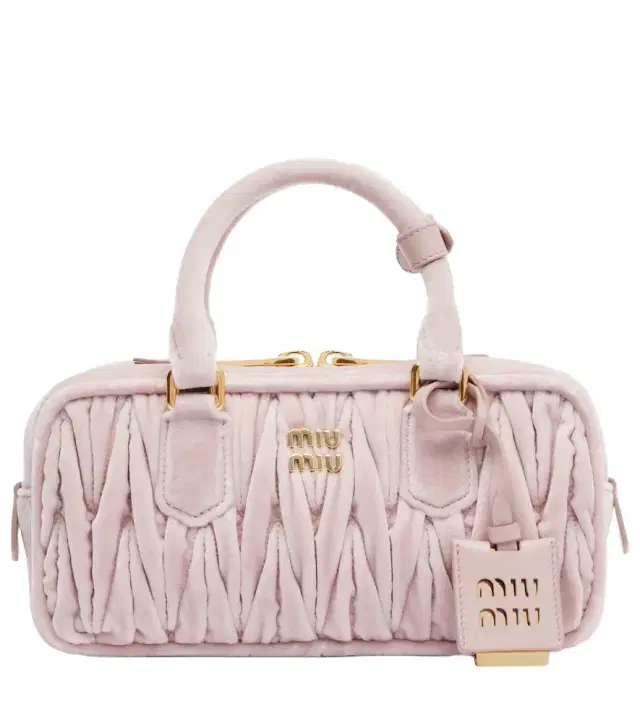 Arcadie Small suede top-handle bag