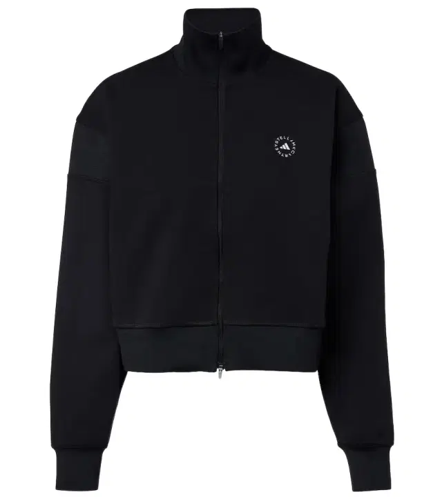 Adidas by Stella McCartney Cropped track jacket