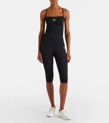 adidas by Stella McCartney Logo jersey tank top | Thumbnail 3