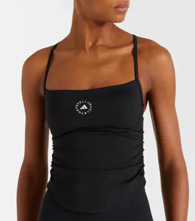 adidas by Stella McCartney Logo jersey tank top | Thumbnail 4
