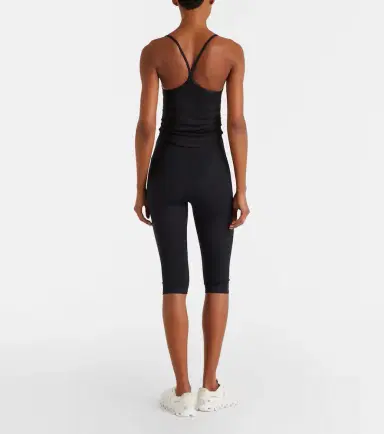 adidas by Stella McCartney Logo jersey tank top | Thumbnail 5