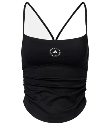 adidas by Stella McCartney Logo jersey tank top | Thumbnail 1
