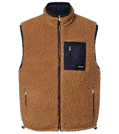 Miu Miu Wool-blend teddy down vest | Thumbnail 1