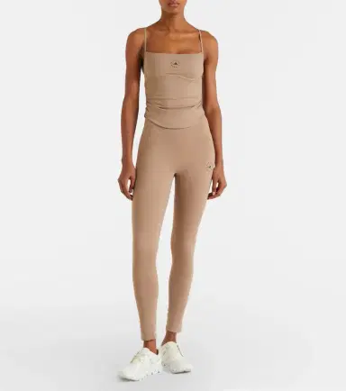 Adidas by Stella McCartney Logo technical leggings | Thumbnail 5
