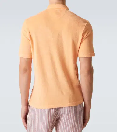 Fedeli Mondial cotton terry polo shirt | Thumbnail 5