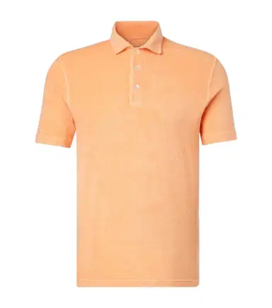 Fedeli Mondial cotton terry polo shirt | Thumbnail 1