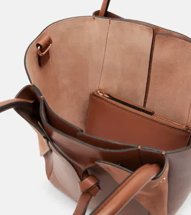 Gabriela Hearst Marija Small leather tote bag | Thumbnail 2