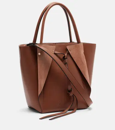 Gabriela Hearst Marija Small leather tote bag | Thumbnail 3