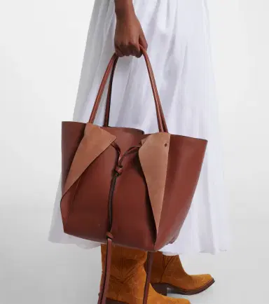 Gabriela Hearst Marija Small leather tote bag | Thumbnail 4