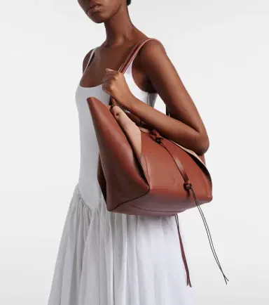 Gabriela Hearst Marija Small leather tote bag | Thumbnail 5