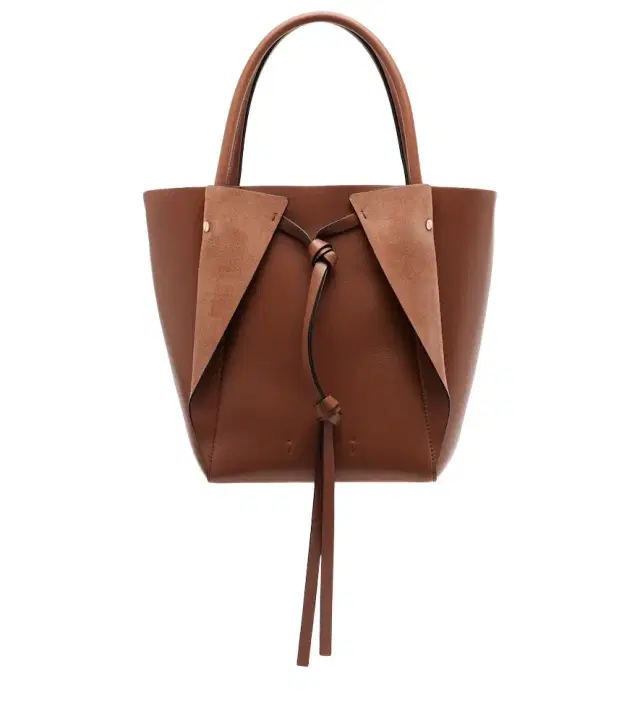 Gabriela Hearst Marija Small leather tote bag