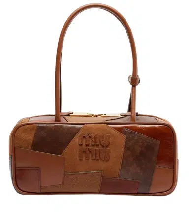 Miu Miu Beau Small leather top-handle bag | Thumbnail 1 Miu Miu Beau Small leather top-handle bag | Thumbnail 1