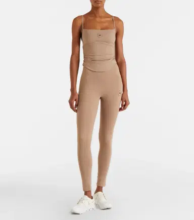 Adidas by Stella McCartney Logo crop top | Thumbnail 3 Adidas by Stella McCartney Logo crop top | Thumbnail 3