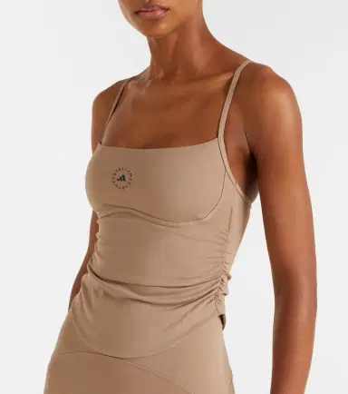 Adidas by Stella McCartney Logo crop top | Thumbnail 4 Adidas by Stella McCartney Logo crop top | Thumbnail 4