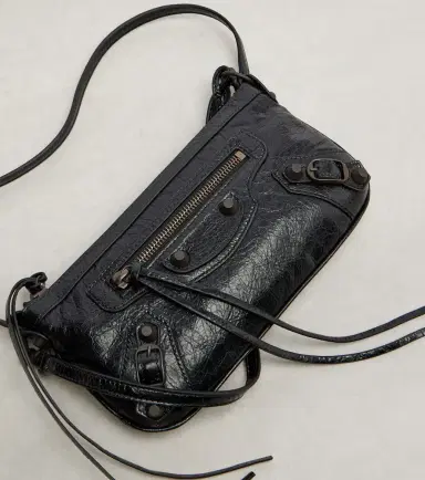 Balenciaga Le City leather shoulder bag | Thumbnail 4 Balenciaga Le City leather shoulder bag | Thumbnail 4