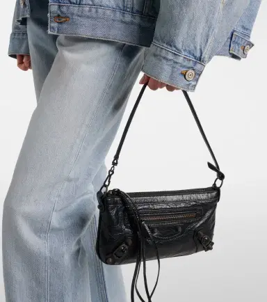 Balenciaga Le City leather shoulder bag | Thumbnail 5 Balenciaga Le City leather shoulder bag | Thumbnail 5