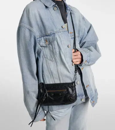 Balenciaga Le City leather shoulder bag | Thumbnail 6 Balenciaga Le City leather shoulder bag | Thumbnail 6