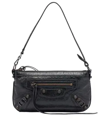 Balenciaga Le City leather shoulder bag | Thumbnail 1 Balenciaga Le City leather shoulder bag | Thumbnail 1