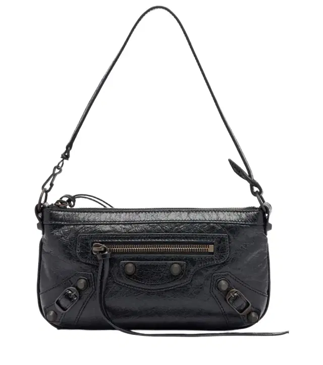 Balenciaga Le City leather shoulder bag