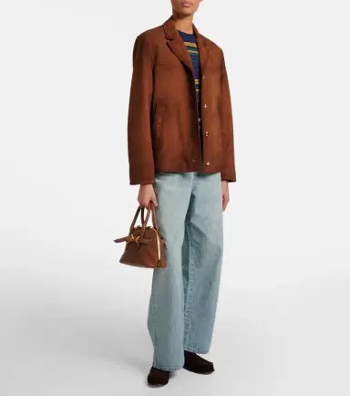 Miu Miu Adventure leather tote bag | Thumbnail 6 Miu Miu Adventure leather tote bag | Thumbnail 6