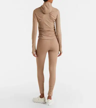 Adidas by Stella McCartney Logo technical half-zip hoodie | Thumbnail 6