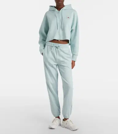 adidas by Stella McCartney Cotton jersey sweatpants | Thumbnail 2 adidas by Stella McCartney Cotton jersey sweatpants | Thumbnail 2