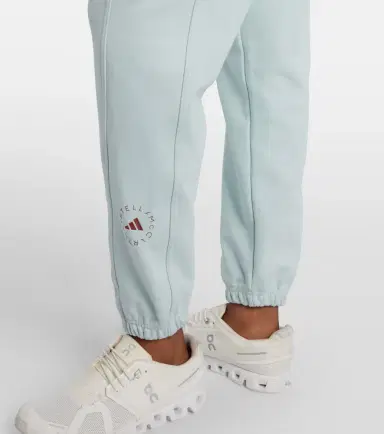 adidas by Stella McCartney Cotton jersey sweatpants | Thumbnail 3 adidas by Stella McCartney Cotton jersey sweatpants | Thumbnail 3