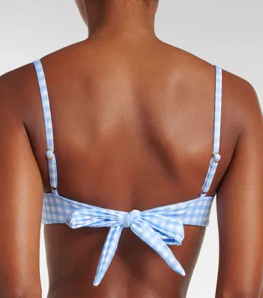 Bananhot Esme gingham bikini top | Thumbnail 2