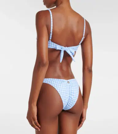 Bananhot Esme gingham bikini top | Thumbnail 3