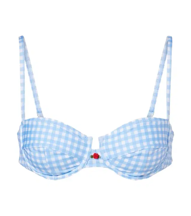 Bananhot Esme gingham bikini top