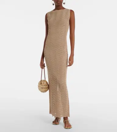 Bananhot Corin maxi dress | Thumbnail 6