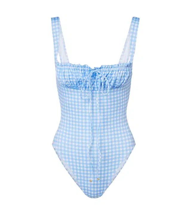 Bananhot Gia gingham swimsuit