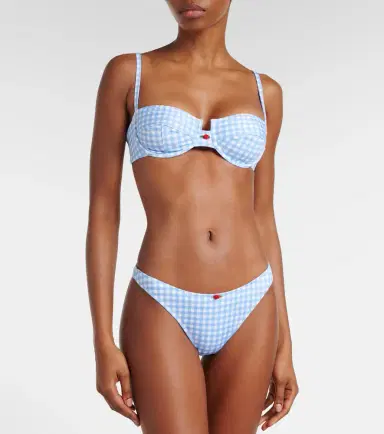 Bananhot Esme gingham bikini bottoms | Thumbnail 2