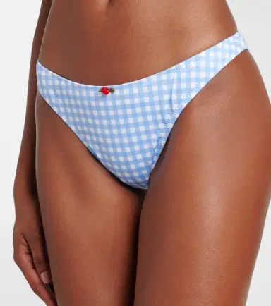 Bananhot Esme gingham bikini bottoms | Thumbnail 3
