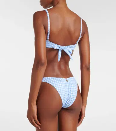 Bananhot Esme gingham bikini bottoms | Thumbnail 4