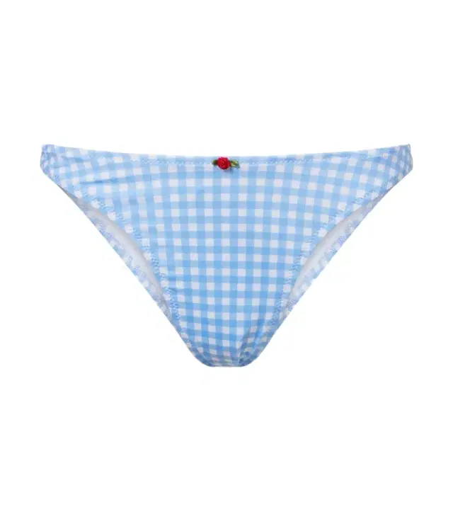 Bananhot Esme gingham bikini bottoms