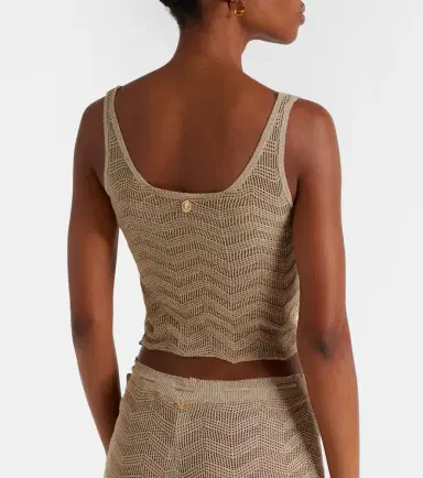 Bananhot Bia semi-sheer top | Thumbnail 4