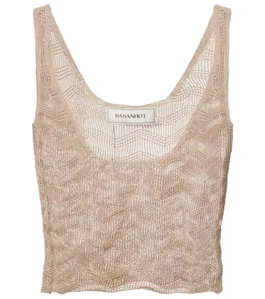 Bananhot Bia semi-sheer top | Thumbnail 1