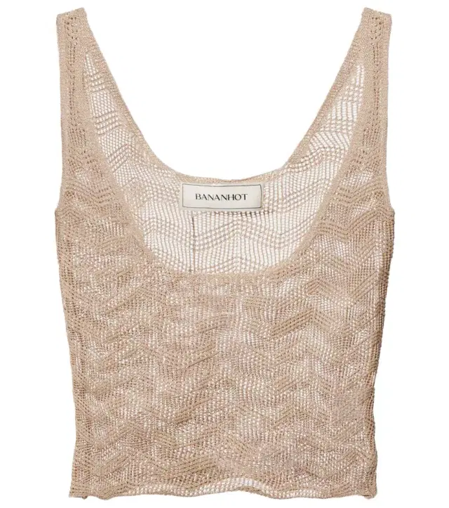 Bananhot Bia semi-sheer top
