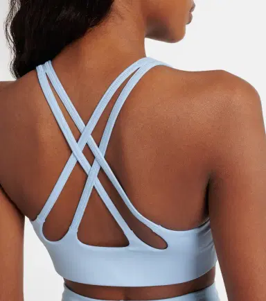 adidas by Stella McCartney Logo sports bra | Thumbnail 3 adidas by Stella McCartney Logo sports bra | Thumbnail 3