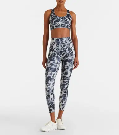 Adidas by Stella McCartney Printed leggings | Thumbnail 2