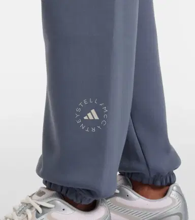 adidas by Stella McCartney Cotton-blend sweatpants | Thumbnail 2 adidas by Stella McCartney Cotton-blend sweatpants | Thumbnail 2