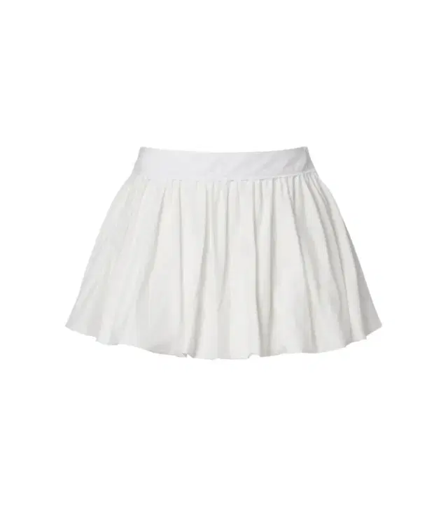 Bananhot Micaela cotton poplin miniskirt