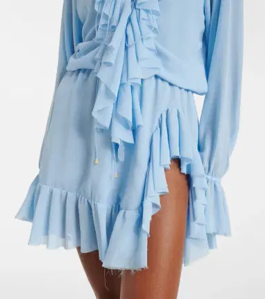 Bananhot Bellen ruffled minidress | Thumbnail 2